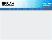 Tablet Screenshot of icamipswich.com